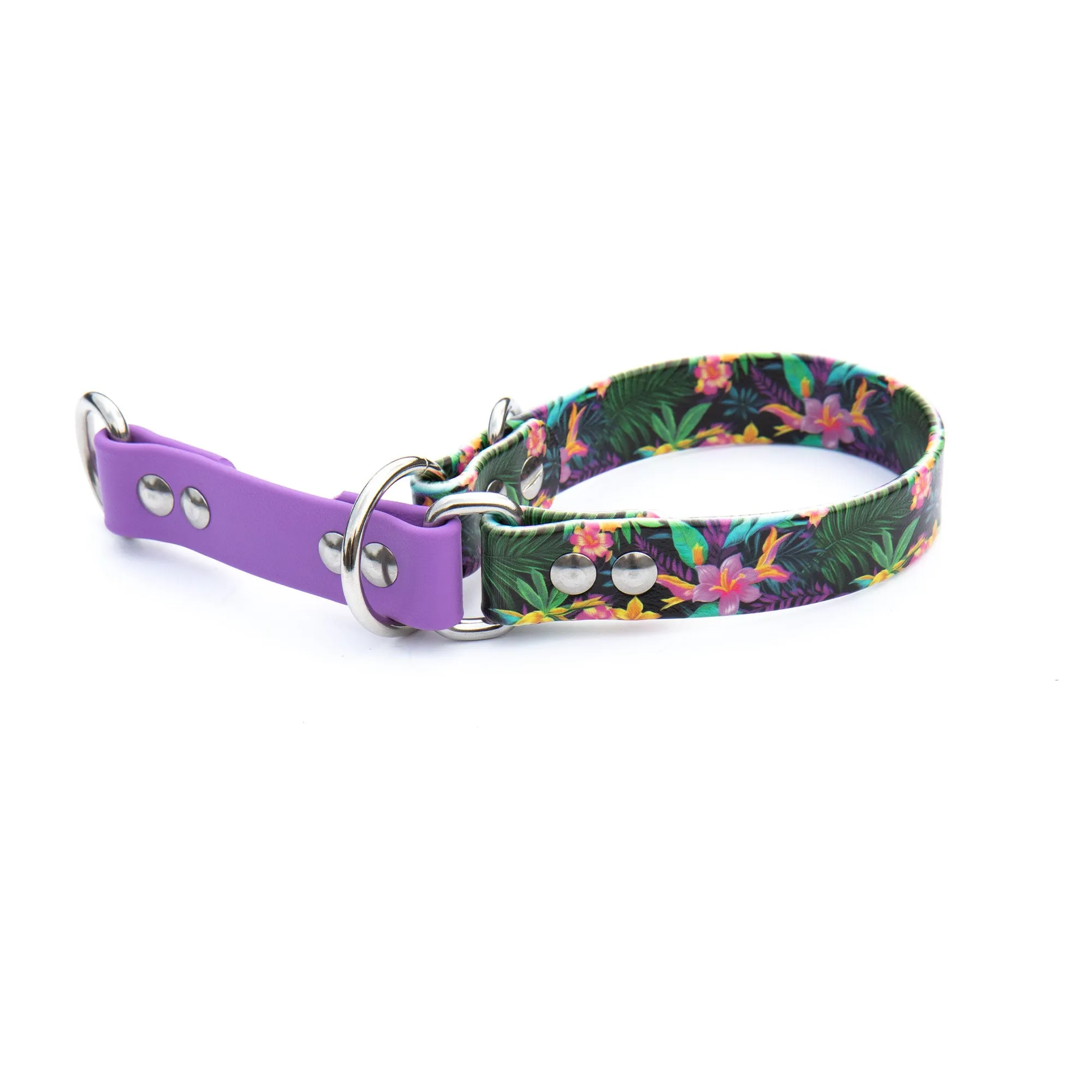 Limited Slip Patterned BioThane® Collar