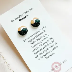 Little Red Door - Bluenose Studs
