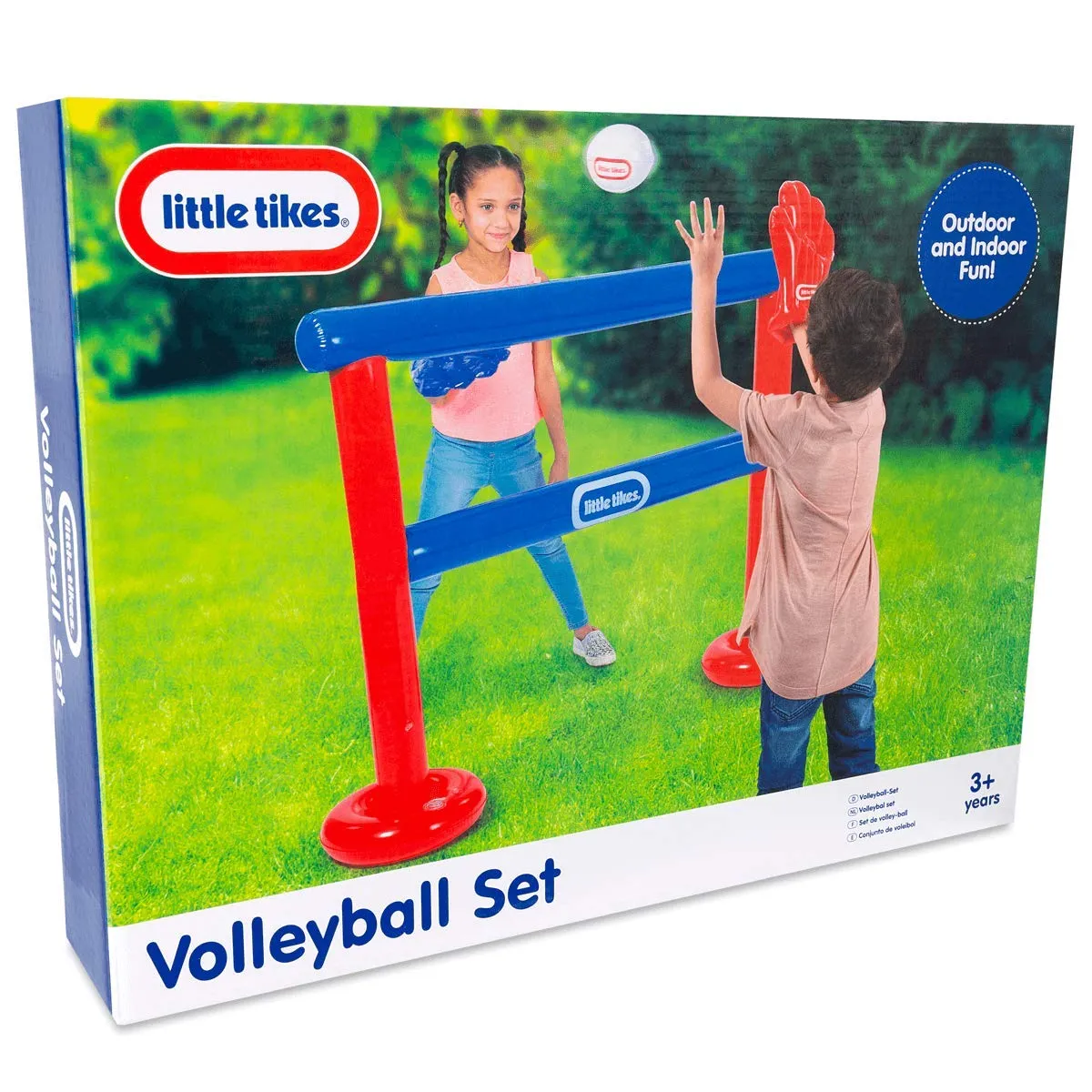 little tikes Inflatable Volleyball Set