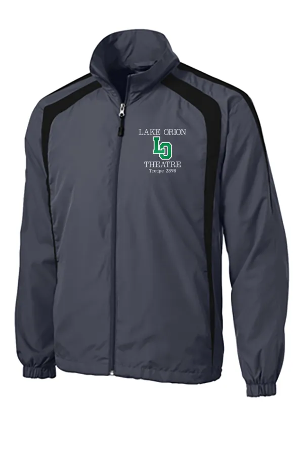 LO Theatre Colorblock Raglan Jacket