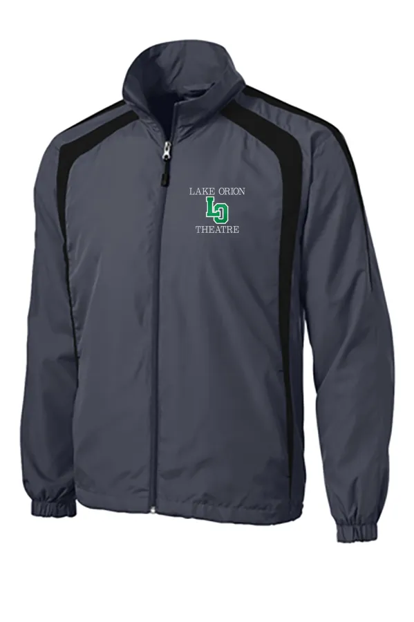 LO Theatre Colorblock Raglan Jacket