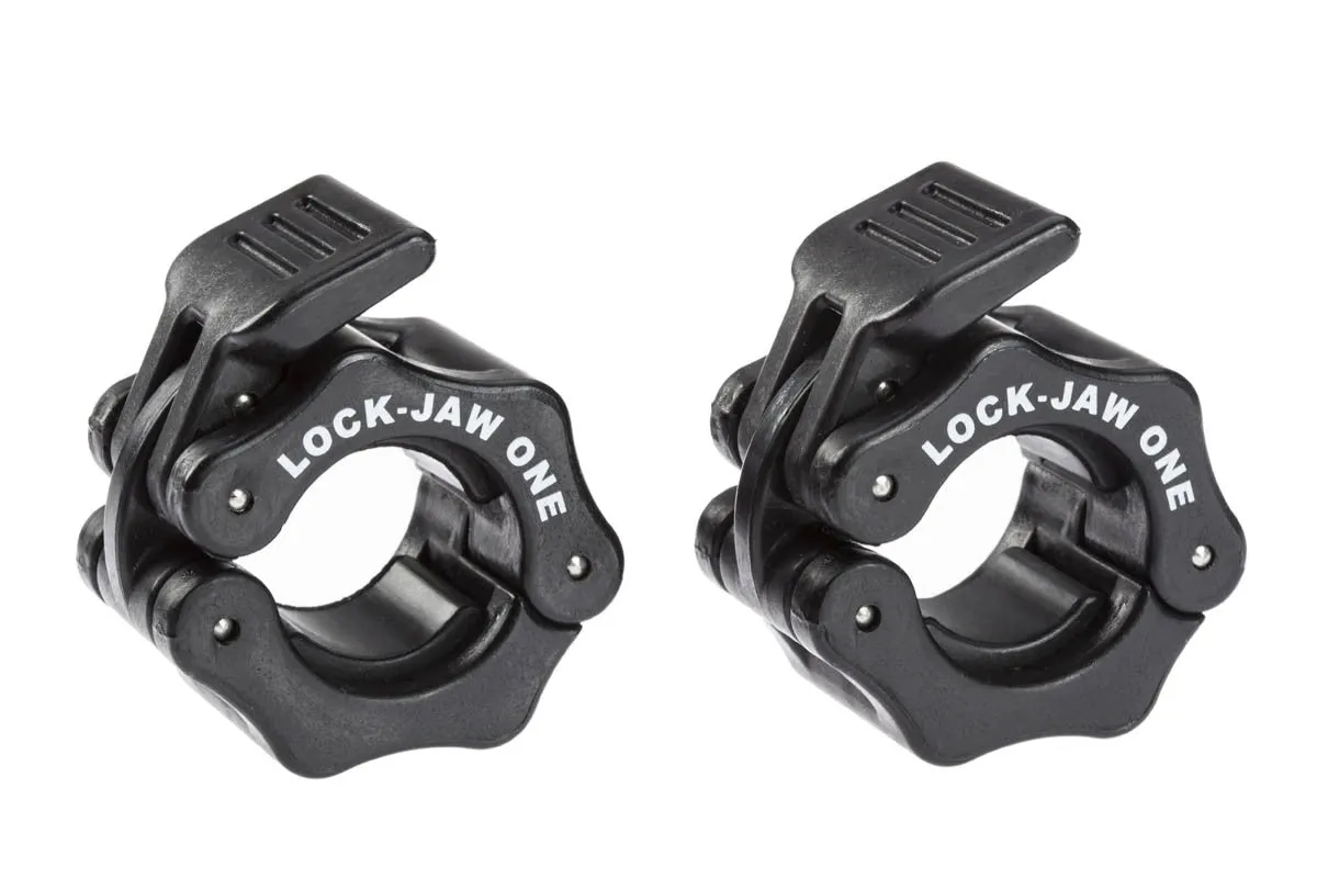 Lock-Jaw One Dumbbell or Barbell Collars 1" SOLD AS A PAIR