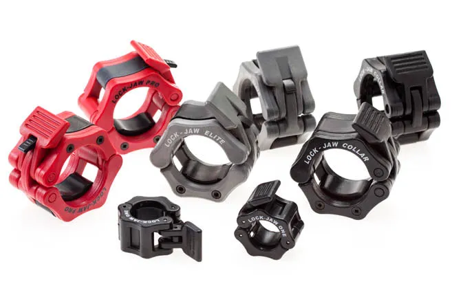 Lock-Jaw One Dumbbell or Barbell Collars 1" SOLD AS A PAIR