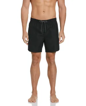 Logo Print Swim Short