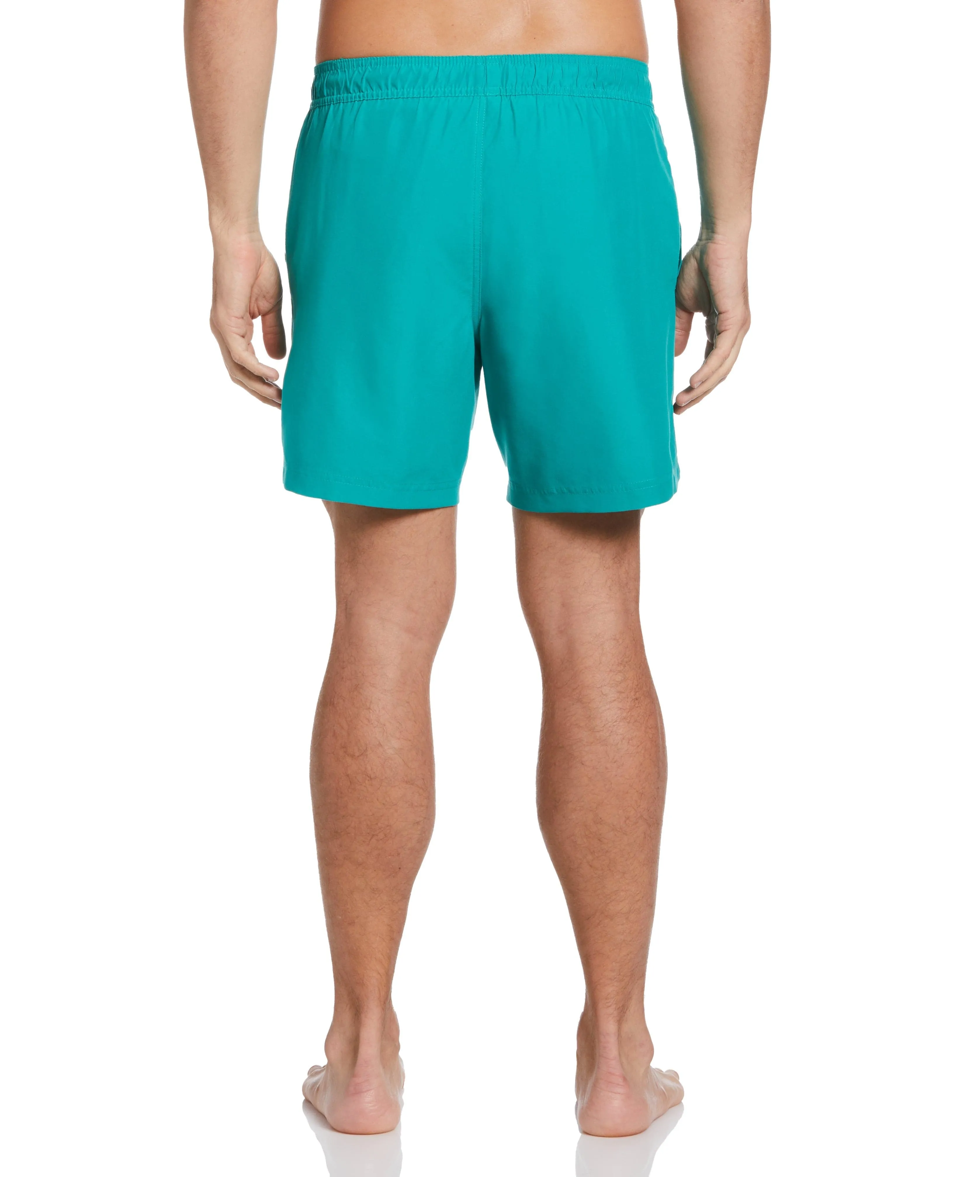 Logo Print Swim Short