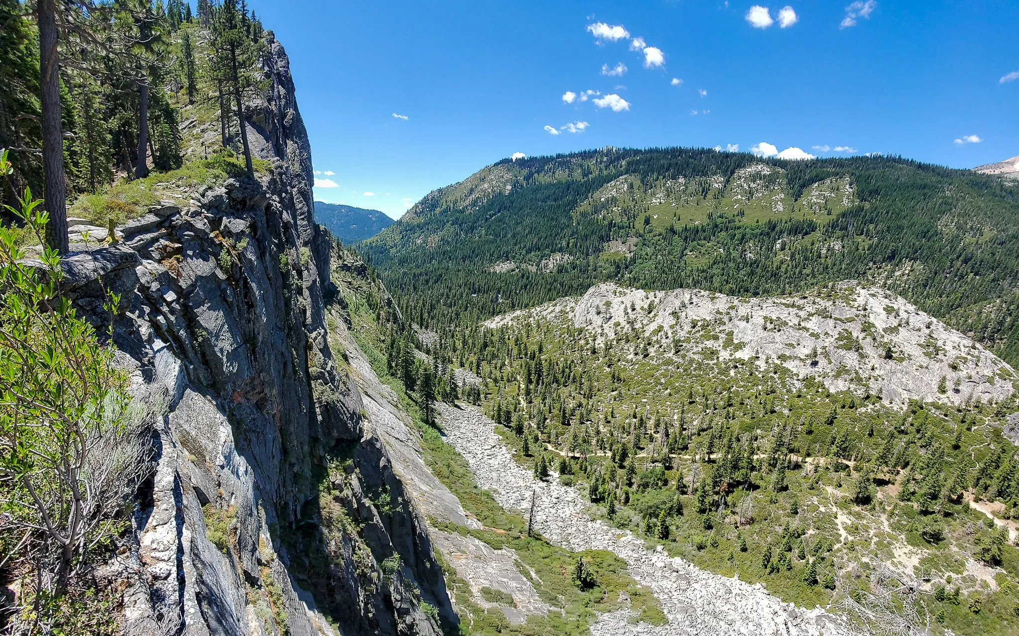 Lover's Leap Rock Climbing