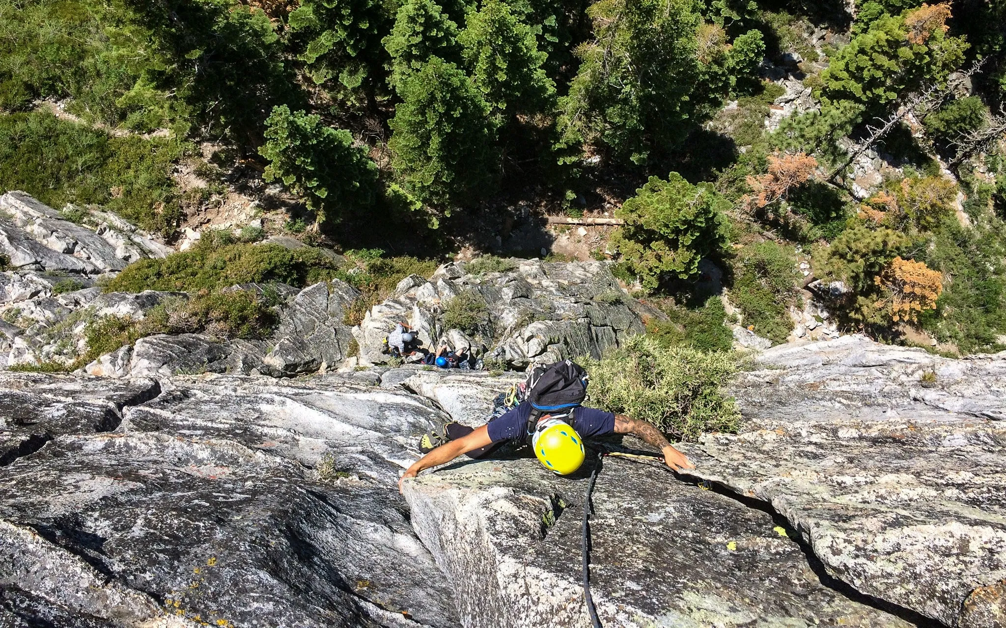 Lover's Leap Rock Climbing