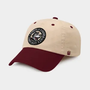 Loyola Chicago Ramblers Two-Tone Dad Hat