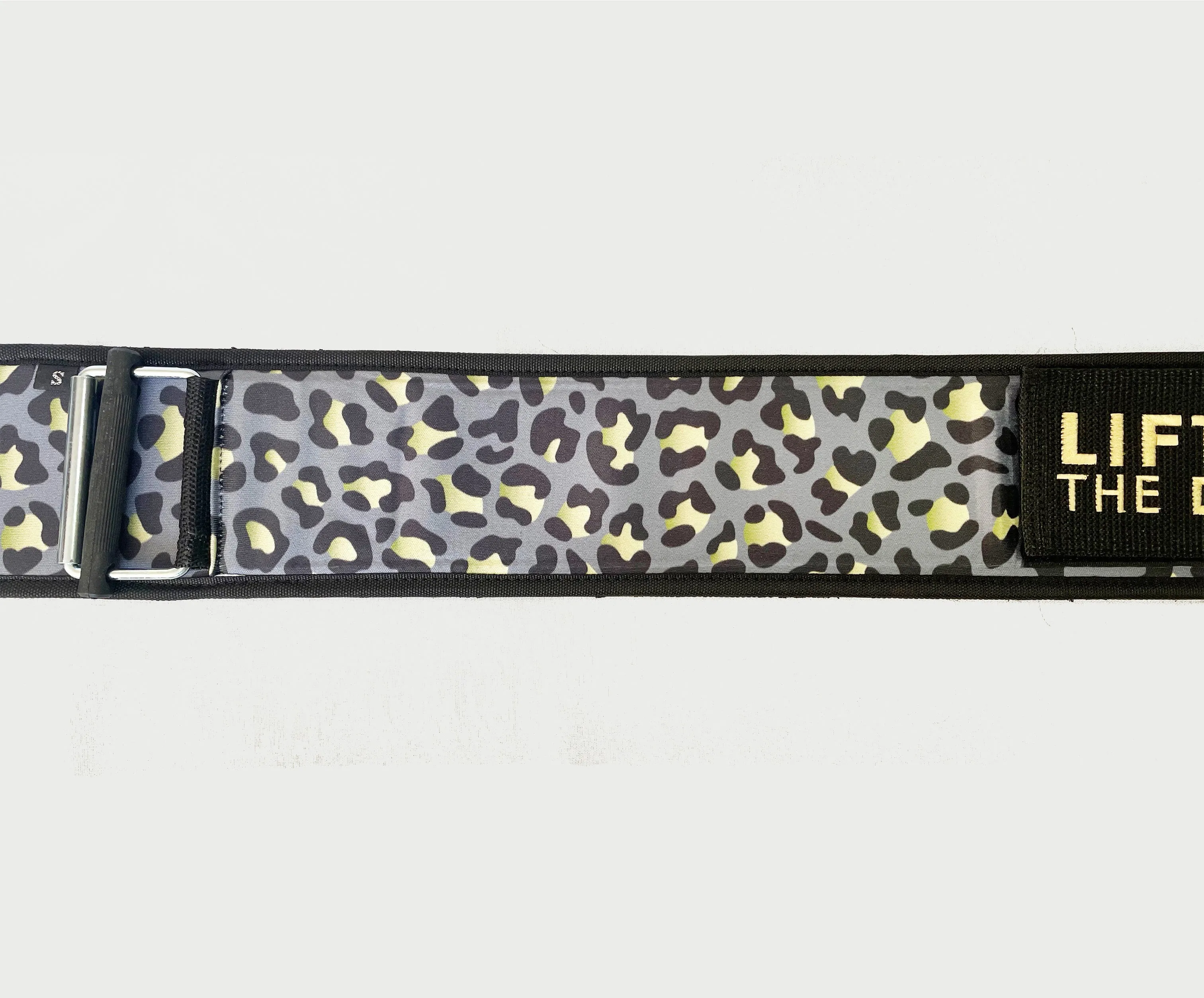Lucky Leopard Lifting Belt