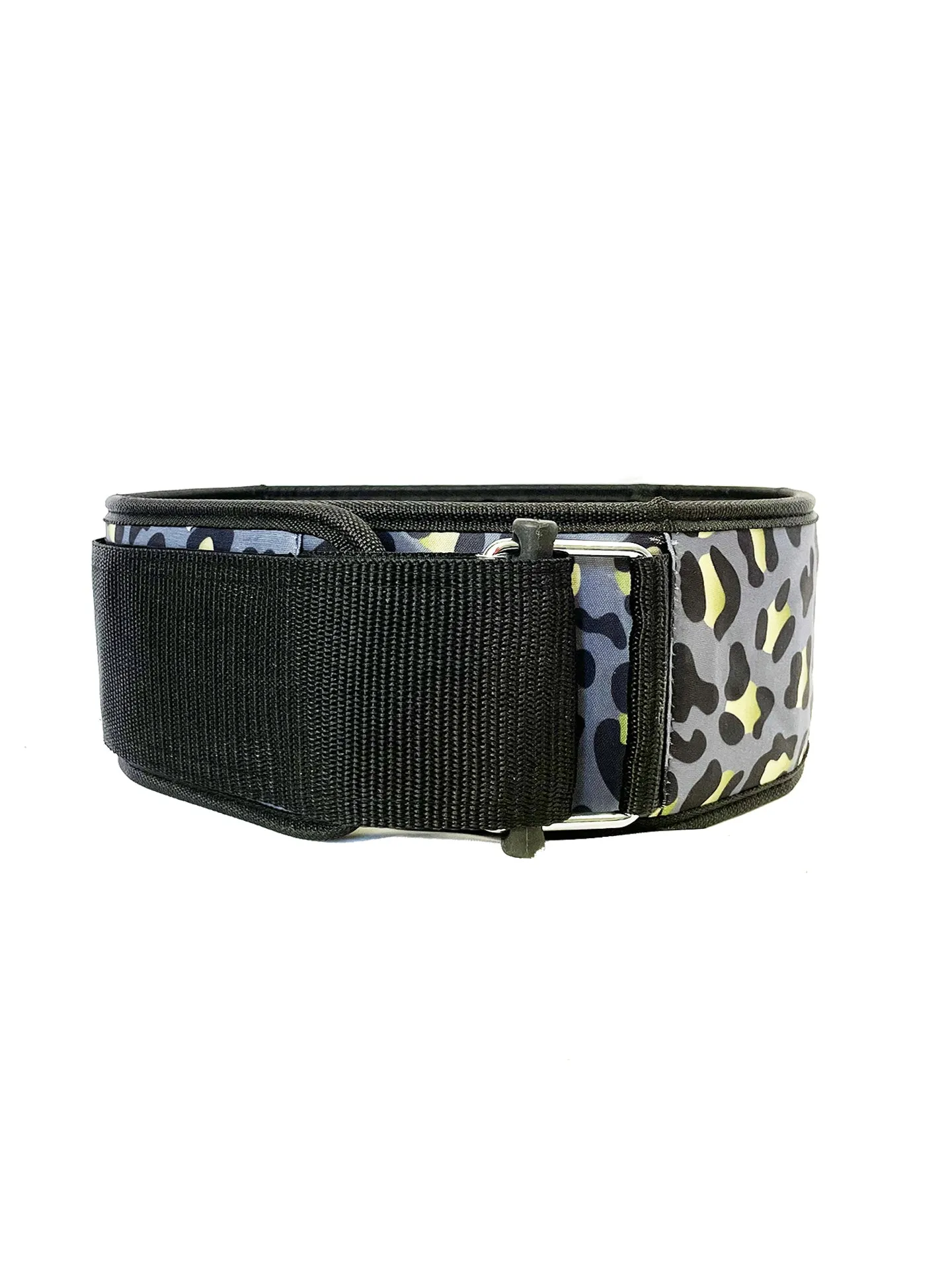 Lucky Leopard Lifting Belt