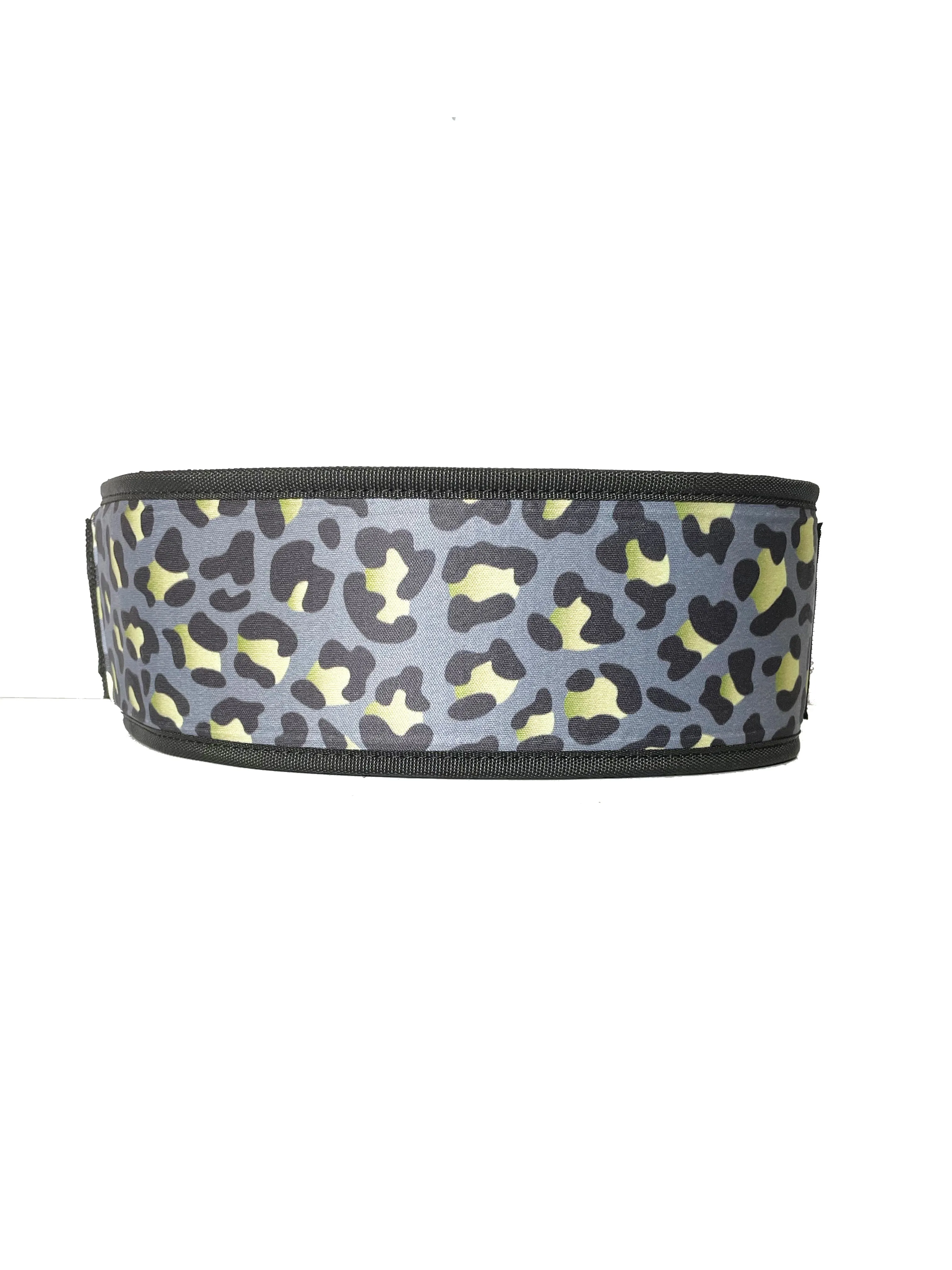 Lucky Leopard Lifting Belt