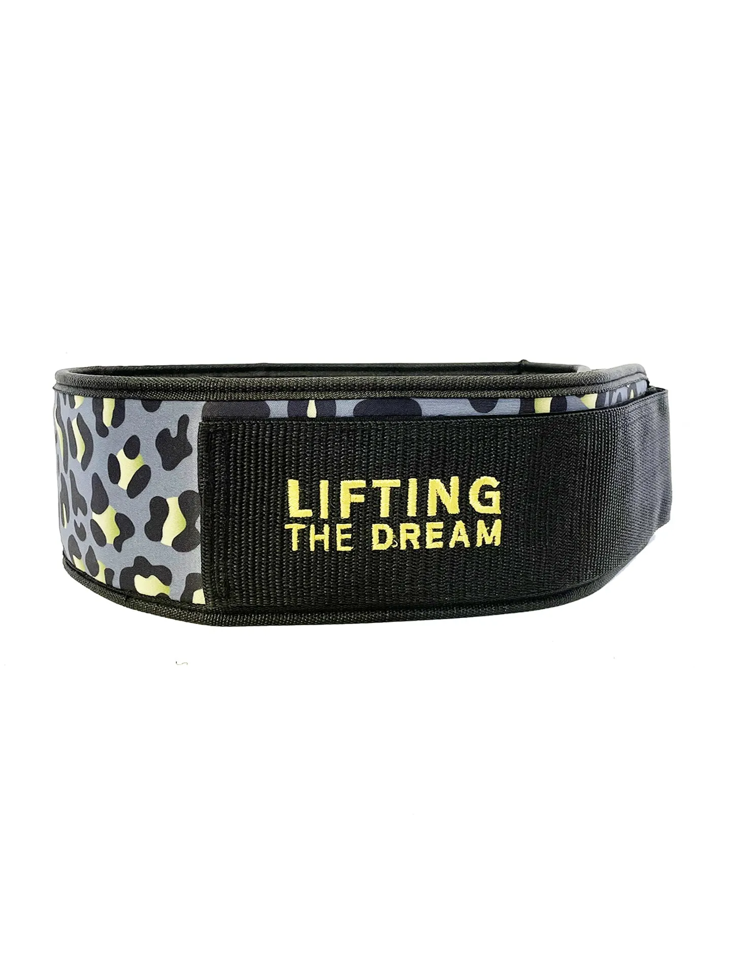Lucky Leopard Lifting Belt