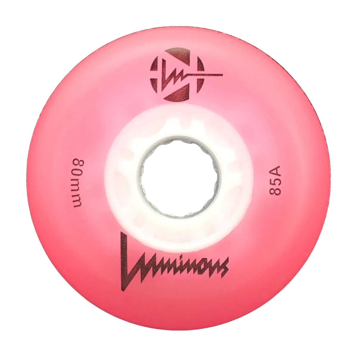 Luminous Inline Wheel - Pink -