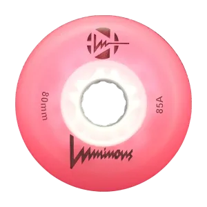 Luminous Inline Wheel - Pink -