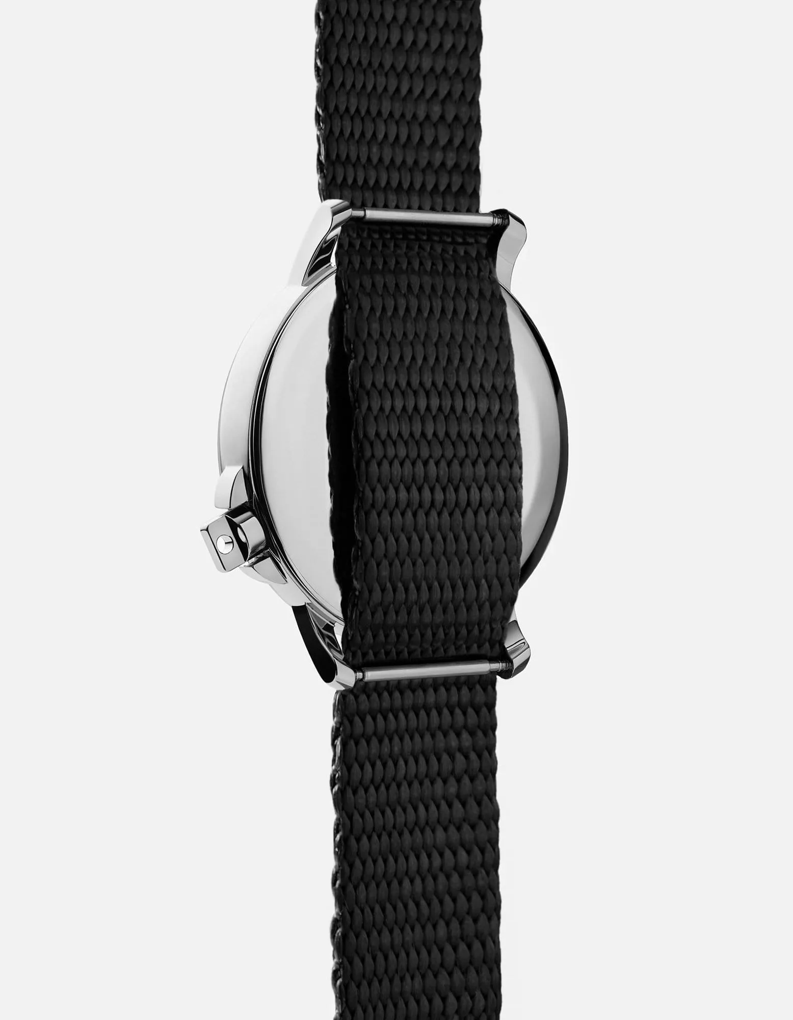 M12 Stainless Steel|Black on Black Nylon