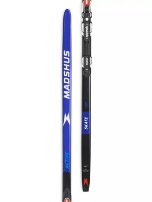 Madshus 2024 Active Skate Ski   Rottefella Performance Skate Binding