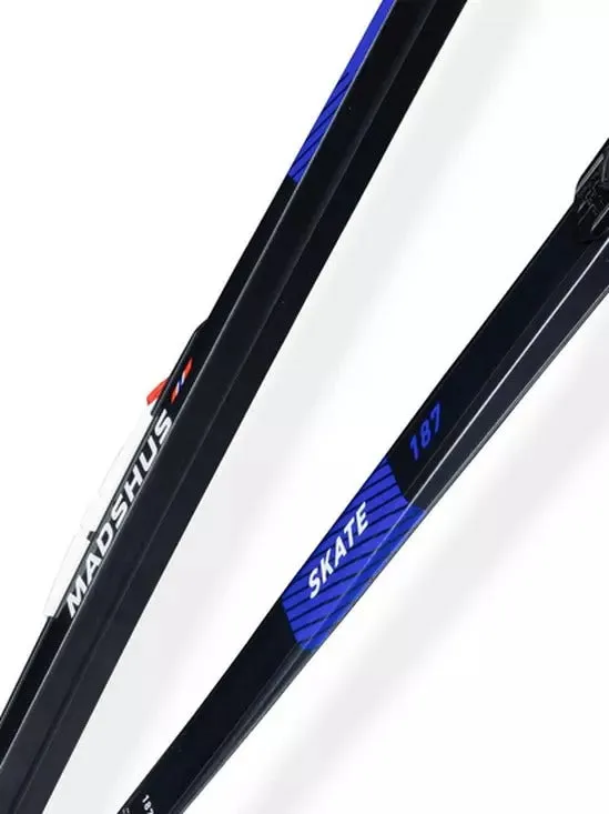 Madshus 2024 Active Skate Ski   Rottefella Performance Skate Binding