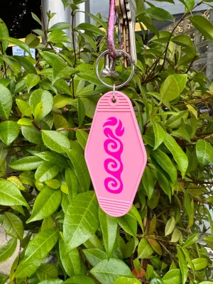 Malibu Keychain