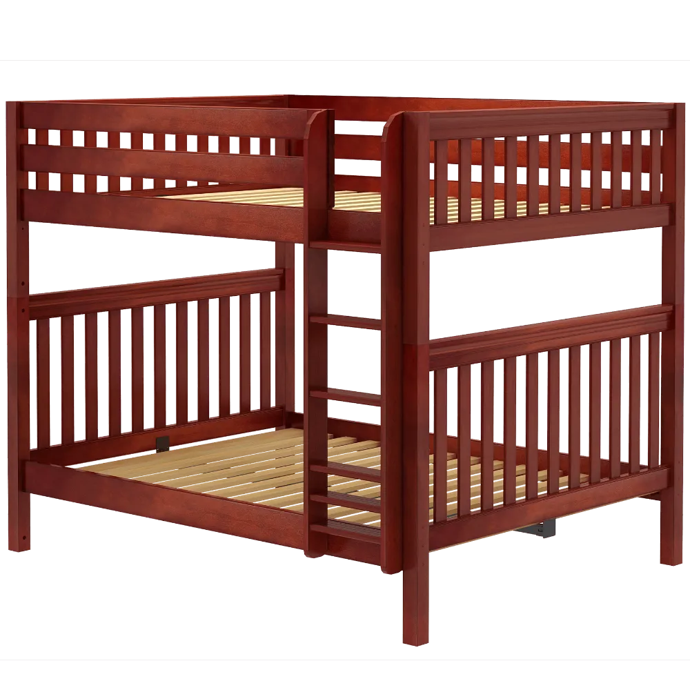 Maxtrix Queen High Bunk Bed