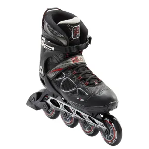 Men's 84 mm Fitness Skates Primo Air Zone - Black/Red