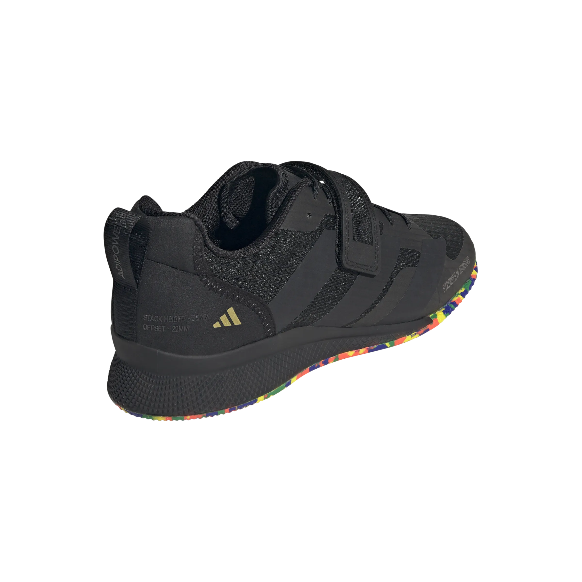 Mens Adipower Weightlifting 3 Shoe