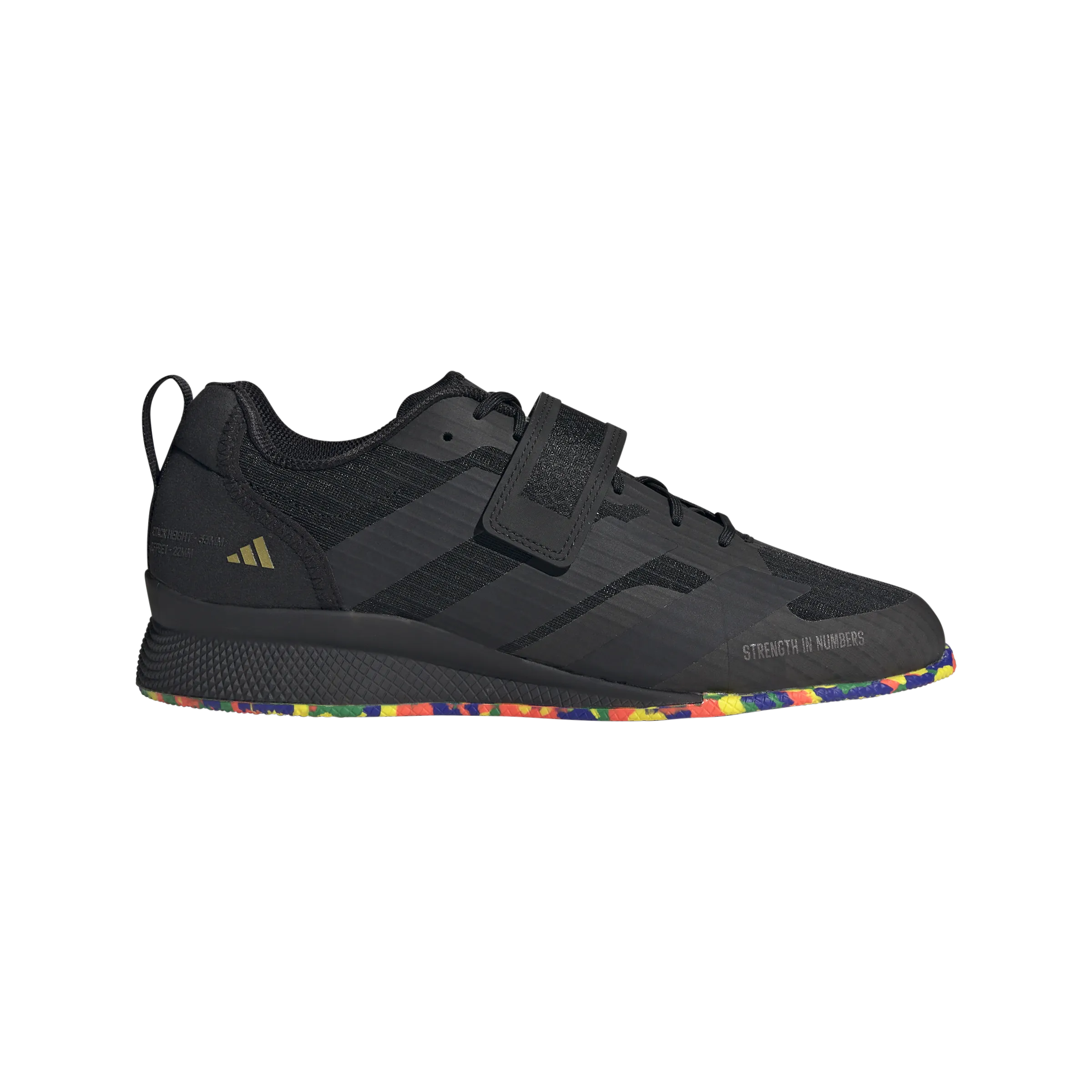 Mens Adipower Weightlifting 3 Shoe