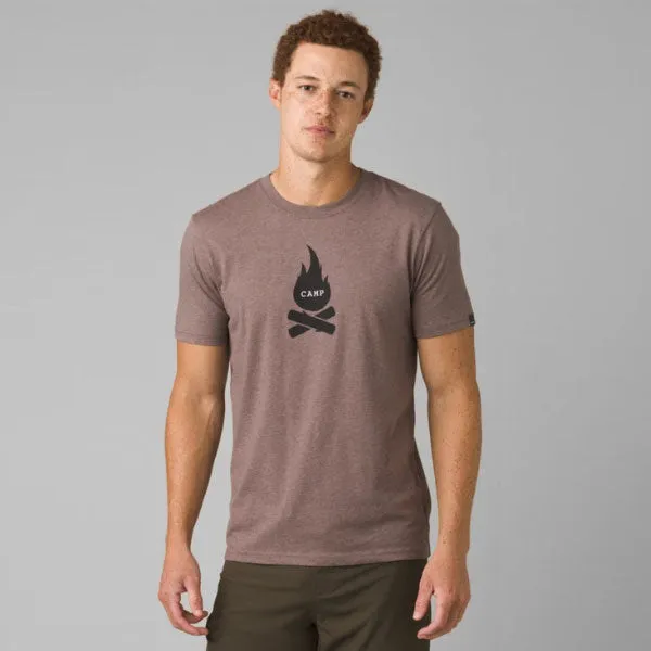 Mens Camp Fire Journeyman Tee
