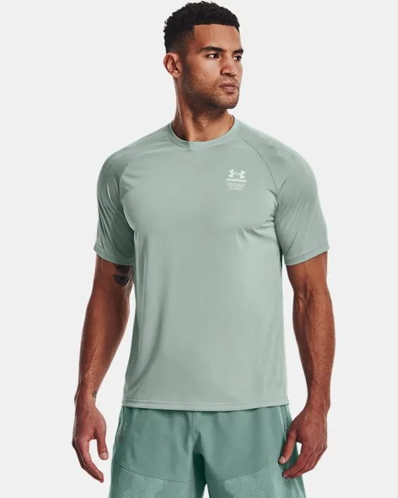 MEN'S UA ARMOURPRINT SHORT SLEEVE