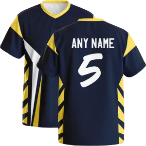 Men's Volleyball Short Sleeve V-Neck