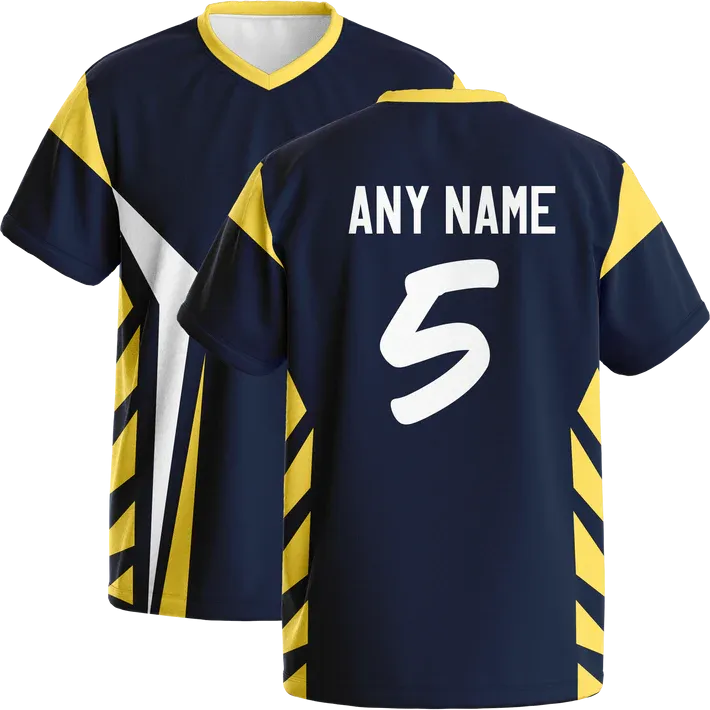 Men's Volleyball Short Sleeve V-Neck