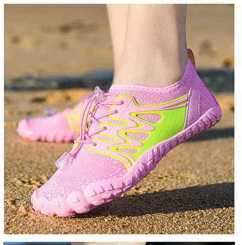Mens Womens Water Shoes Quick Dry Barefoot for Swim Diving Surf Aqua Sports Pool Beach Walking Yoga
