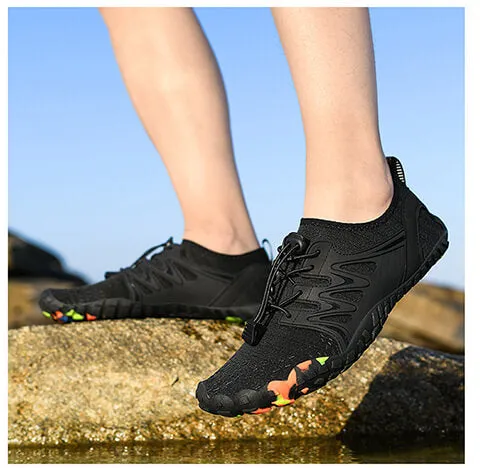Mens Womens Water Shoes Quick Dry Barefoot for Swim Diving Surf Aqua Sports Pool Beach Walking Yoga