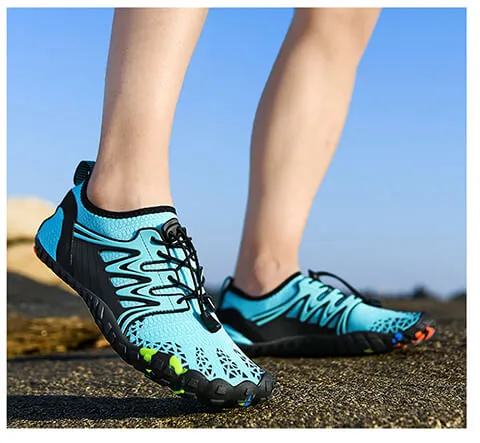 Mens Womens Water Shoes Quick Dry Barefoot for Swim Diving Surf Aqua Sports Pool Beach Walking Yoga