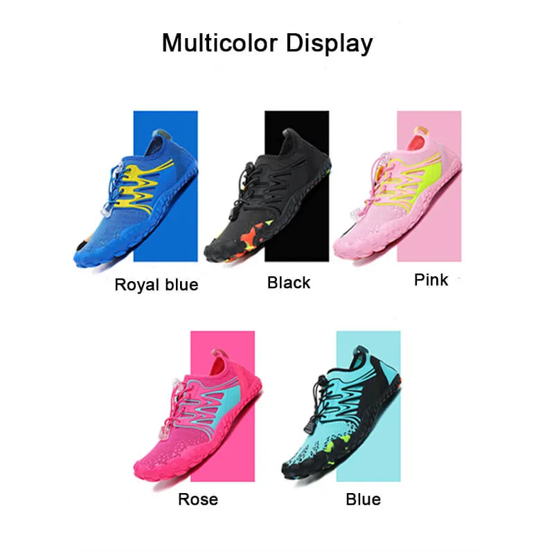 Mens Womens Water Shoes Quick Dry Barefoot for Swim Diving Surf Aqua Sports Pool Beach Walking Yoga