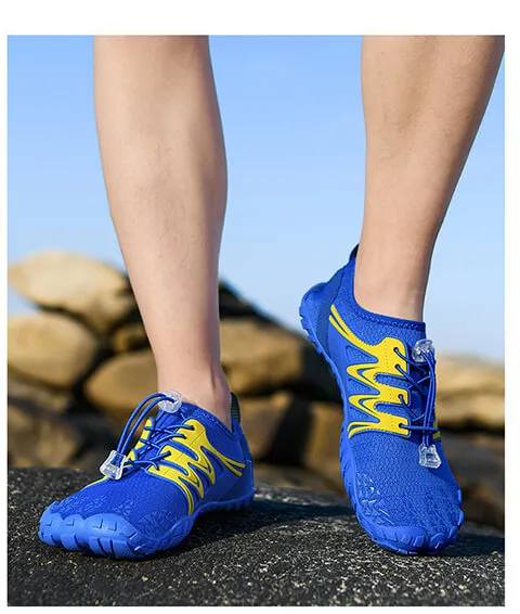 Mens Womens Water Shoes Quick Dry Barefoot for Swim Diving Surf Aqua Sports Pool Beach Walking Yoga