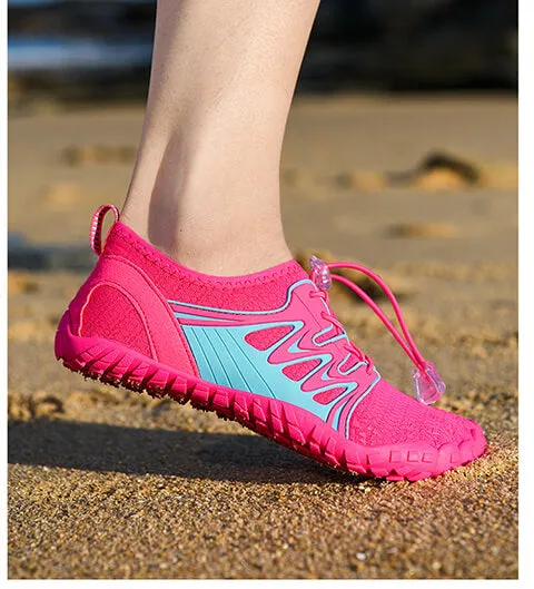 Mens Womens Water Shoes Quick Dry Barefoot for Swim Diving Surf Aqua Sports Pool Beach Walking Yoga