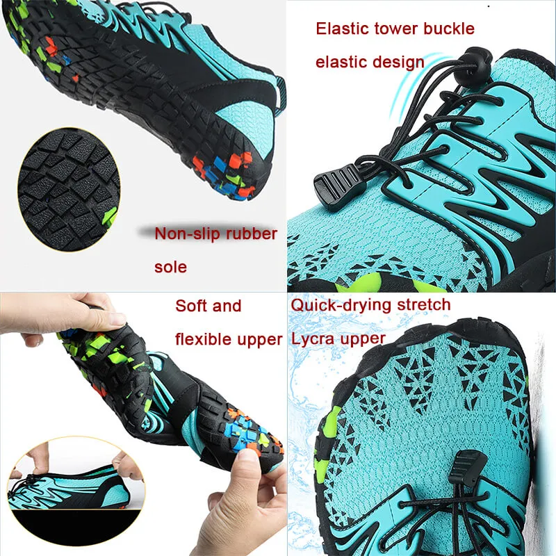 Mens Womens Water Shoes Quick Dry Barefoot for Swim Diving Surf Aqua Sports Pool Beach Walking Yoga