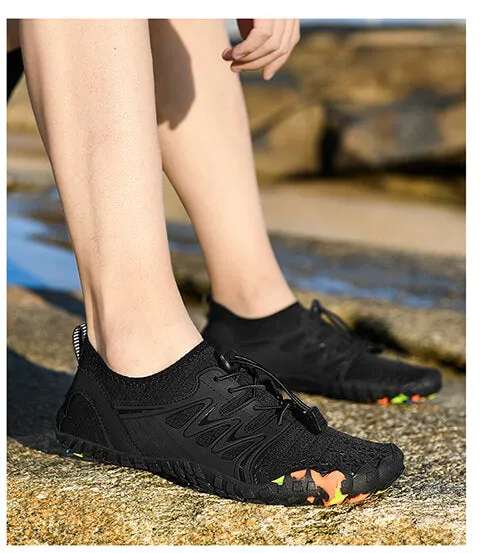Mens Womens Water Shoes Quick Dry Barefoot for Swim Diving Surf Aqua Sports Pool Beach Walking Yoga