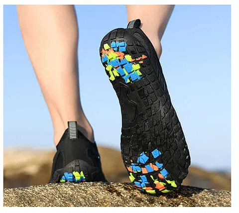Mens Womens Water Shoes Quick Dry Barefoot for Swim Diving Surf Aqua Sports Pool Beach Walking Yoga