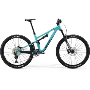 Merida One Forty 700 Enduro Bike Metallic Teal/Black