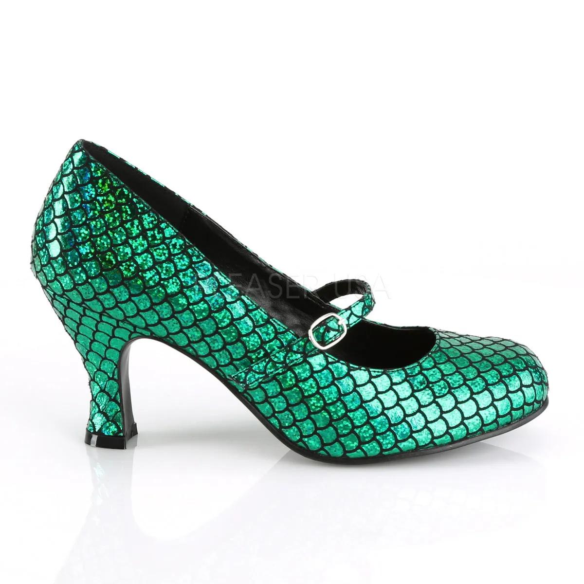 MERMAID-70  Green Hologram Pu