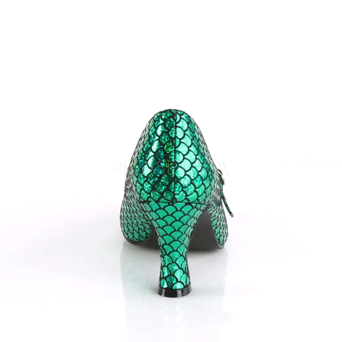 MERMAID-70  Green Hologram Pu