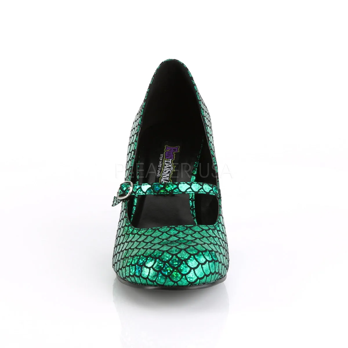 MERMAID-70  Green Hologram Pu