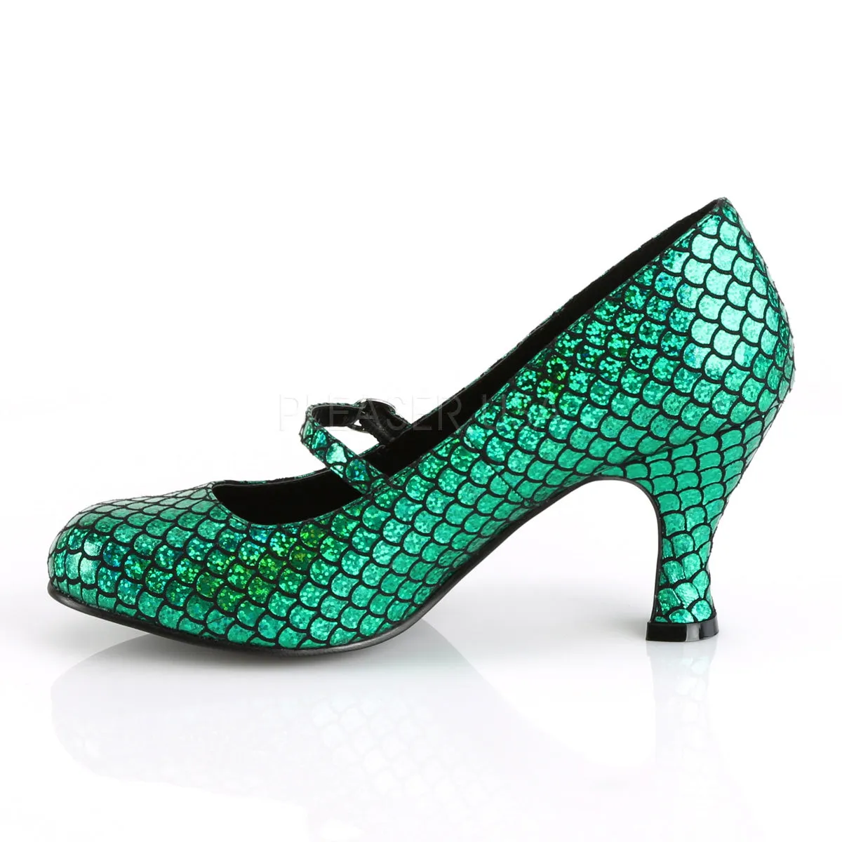 MERMAID-70  Green Hologram Pu