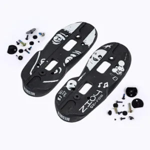 MESMER SKATES- Soul Plates - JB - Black
