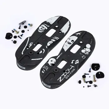 MESMER SKATES- Soul Plates - JB - Black