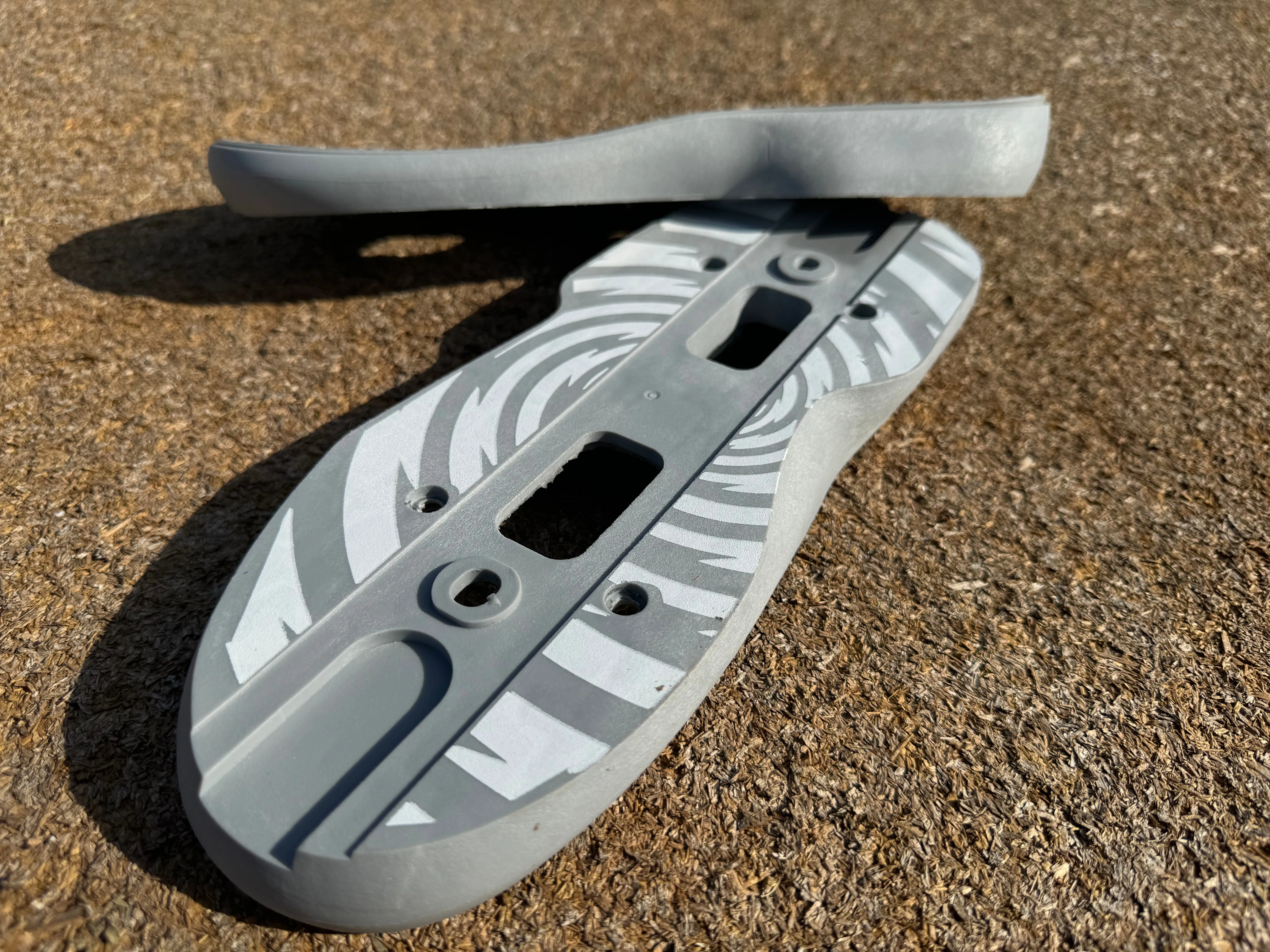 MESMER SKATES- Soul Plates - TS11 - Grey