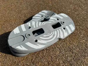 MESMER SKATES- Soul Plates - TS11 - Grey