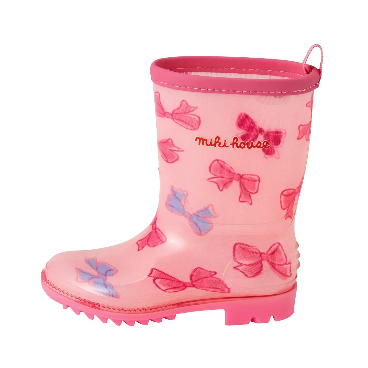 MIKIHOUSE RAIN BOOTS
