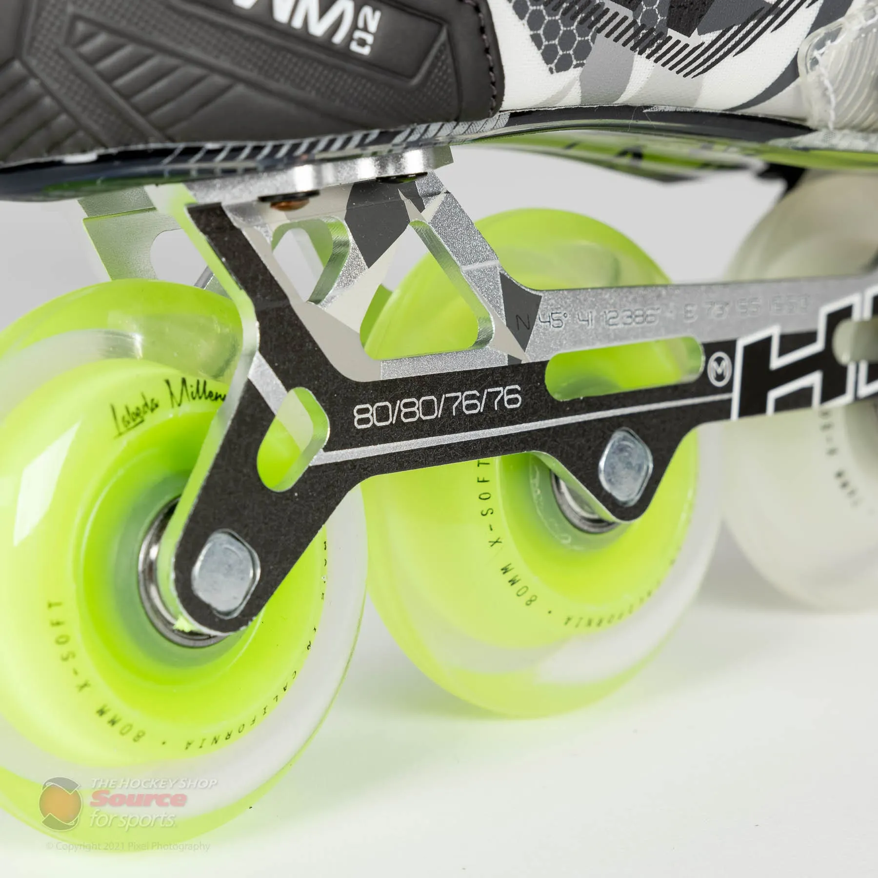 Mission Inhaler WM02 Senior Roller Hockey Skates